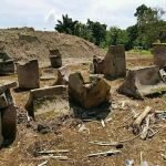 Waruga Rusak Akibat Proyek Waduk Kuwil, Balai Arkeologi Sulut Akui Kecolongan